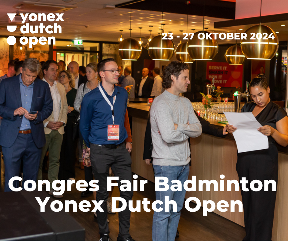 Verenigingscongres Fair Badminton